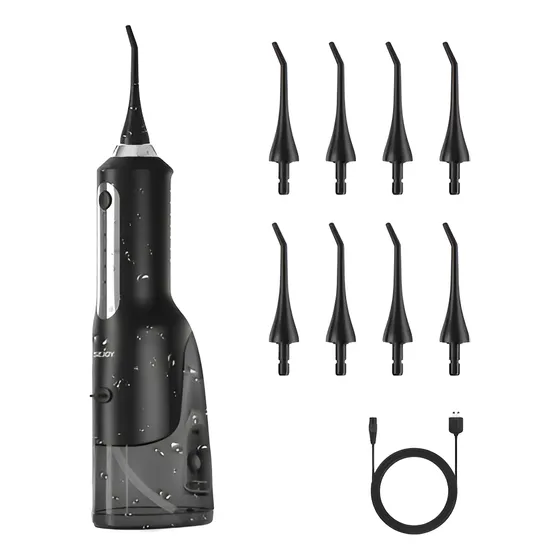 Irrigador Dental De Agua Eléctrico Portátil Dientes Sejoy 