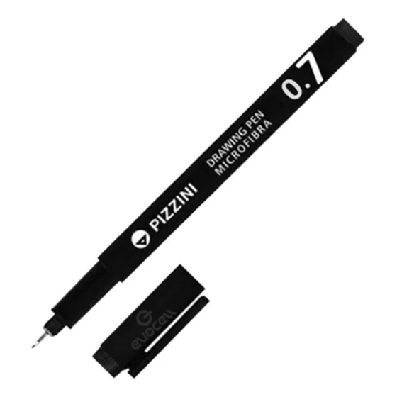 Estilografo Pizzini Microfibra Con Tinta Pigmentada