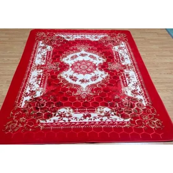 Alfombra Carpeta  Floral Tipo Persa 2x3 Metros