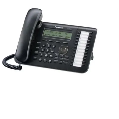 Telefono Ip Kx Nt543 Pantalla 3 Lineas 2 Puertos 10 100 Poe