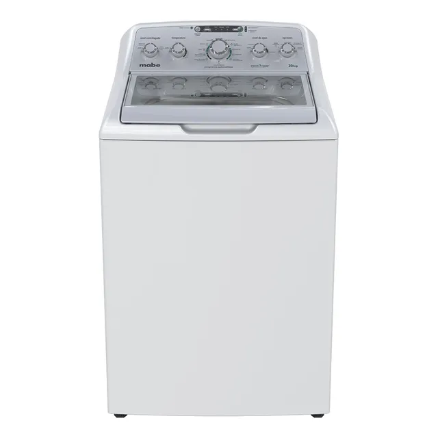 Lavadora automática Mabe hasta 20kg color blanco