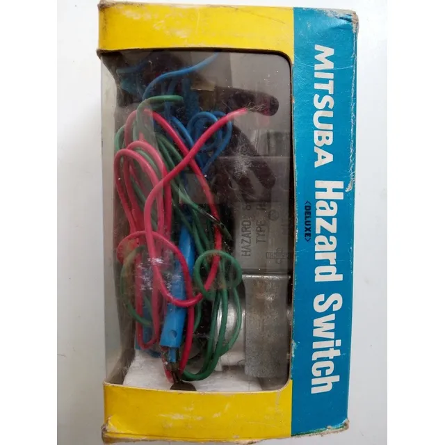Switch 12 Volts. 4 Vías Intermitentes
