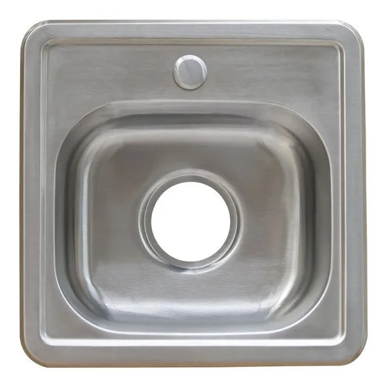 Fregadero Lavacopas Acero Inoxidable Nuevo
