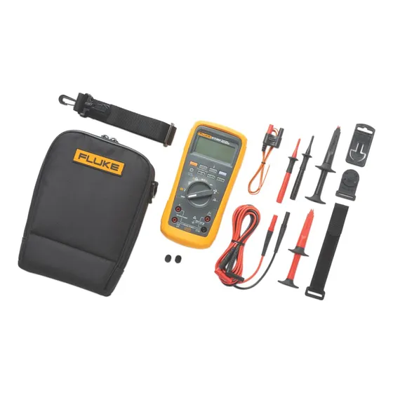 Multímetro Digital Fluke 87v Max/e2 Kit Combinado True-rms