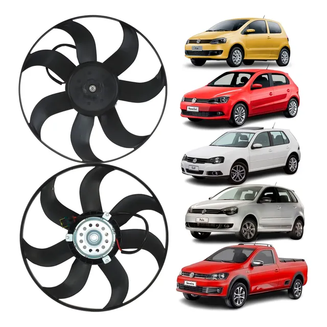 Ventoinha Voyage Gol 2008 2009 2010 2011 2012 G5 G6 Com Ar