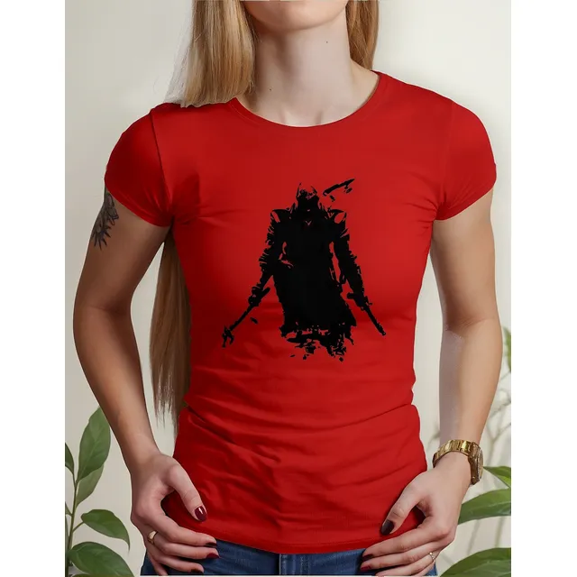 Polo Dama Assassins Silueta D1302