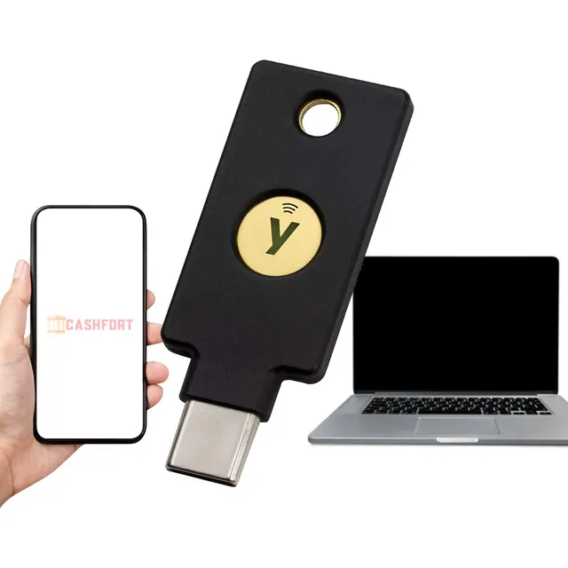 Yubikey 5c Nfc - Revenda Oficial Da Yubico No Brasil 