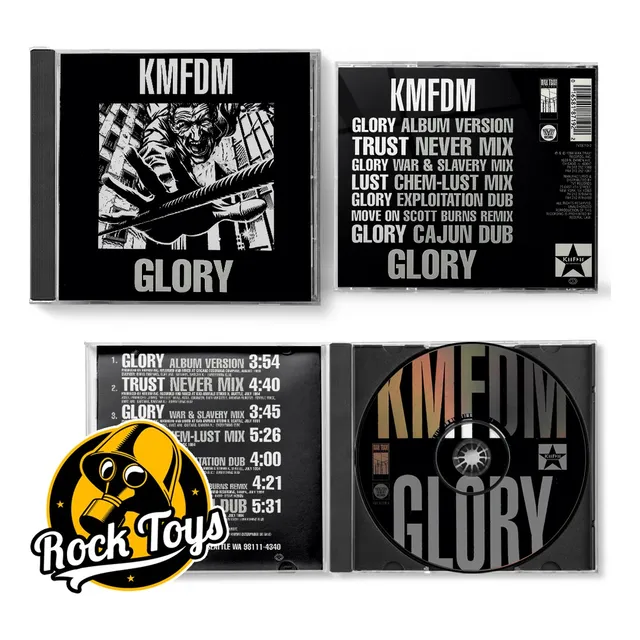 Kmfdm - Glory 1994 Cd Vers. Usa