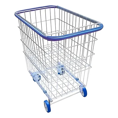 Foto de Carrinho De Condominio Compras Supermercado 215 Litros Resistente