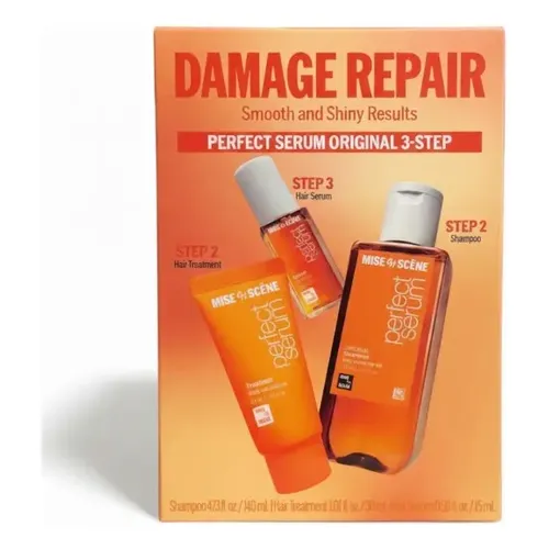 Kit Perfect Serum Original 3 Step - Mise En Scene | Parcelamento