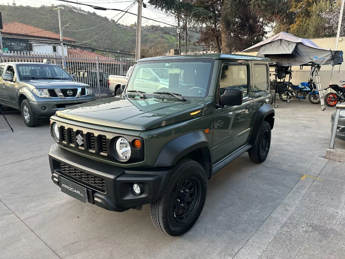 Suzuki Jimny 2022 - Gl 4x4