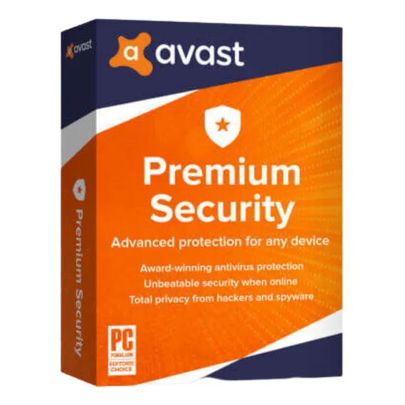 Antivirus Avast Premium Security 2024 1 Año 1 Dispositivo