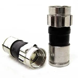 Ppc Ex6xlplus Rg6 Snap & Seal Exterior Coaxil Compresión Con