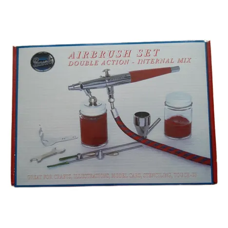 Aerógrafo Paasche Vls-set Doble Acción, Nuevo