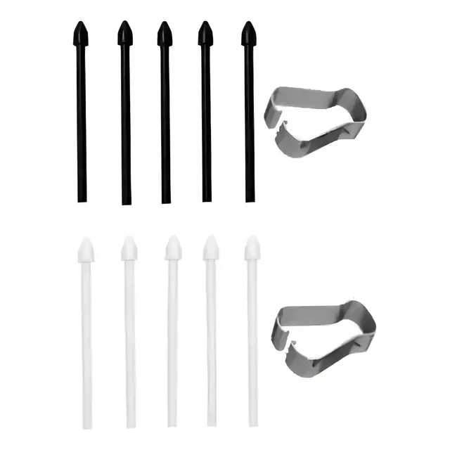 Puntas De Repuesto Samsung Galaxy Tab S Pen S6, S7, S7 Fe, S7 Negro