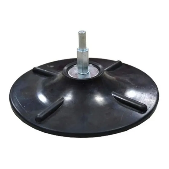 Disco Respaldo De Goma Tactix # 446779 5  Con Velcro