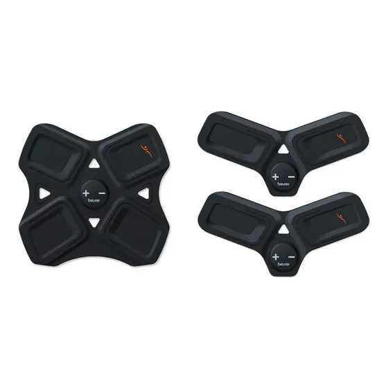 Electroestimulador Muscular Abs Brazos Piernas Beurer Em 22