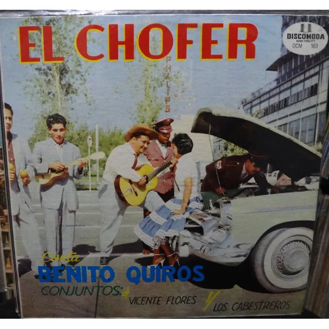 Benito Quieros . El Chofer  5$