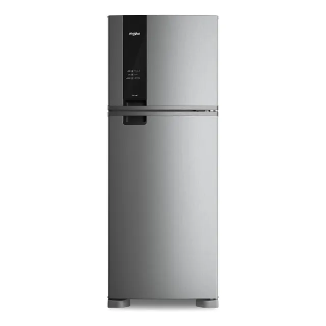 Heladera Whirlpool Wrm56ck No Frost 461 L Inverter Color Plata Inoxidable