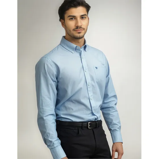 Camisa Oxford Basefield Corte Clasico