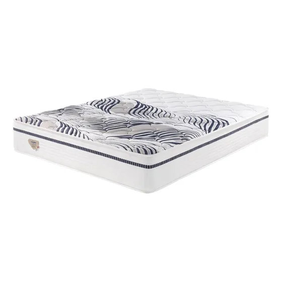 Colchão Multi Support 200 Kg Por Pessoa - Queen 158x198x31