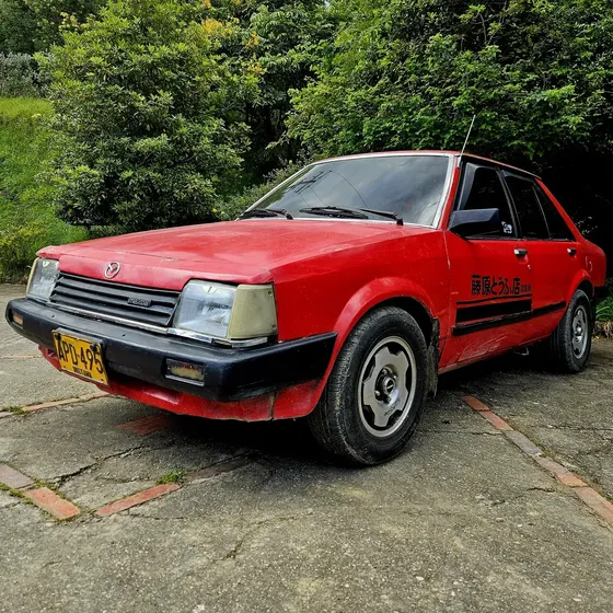 Mazda 323 1984 1.5 Nb