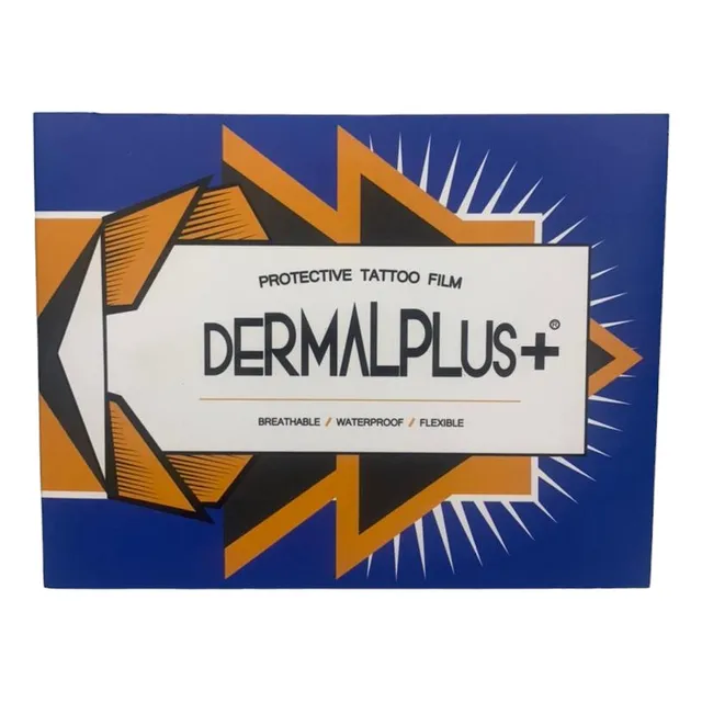 Vendaje Parche Cicatrizante Tattoo Dermalplus + 10cmx15cm