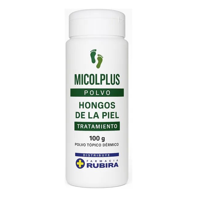 Micolplus Talco Polvo Anti Hongos Antimicotico 100 Grs 