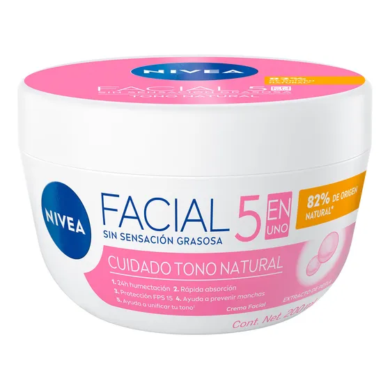 Nivea Crema Cuidado Aclarado X 200g
