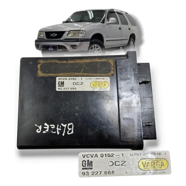 Módulo Freio Abs Chevrolet S10 Blazer 1996/2000 - 93227668