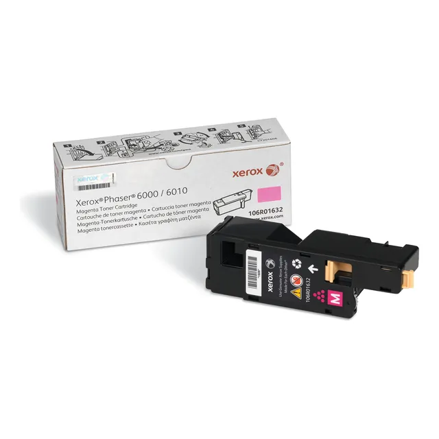 Toner Xerox 106r01632 Color Magenta 1000 Paginas Laser 1pza