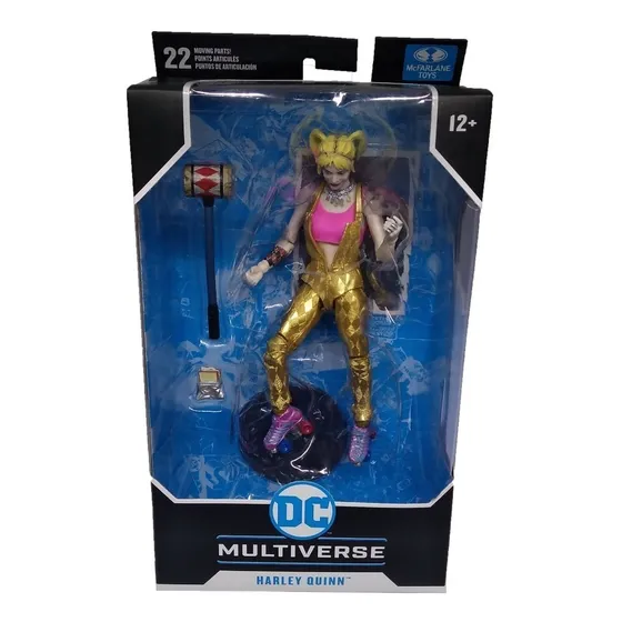 Figura Harley Quinn Original Aves Presa Mcfarlane Birds Prey