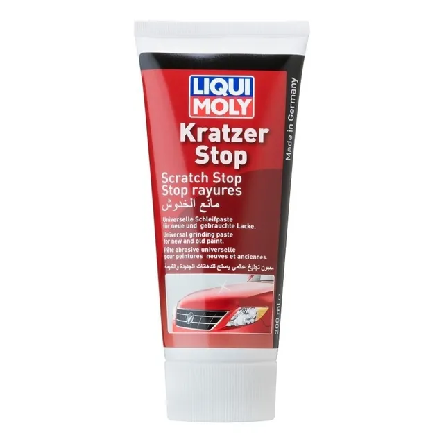 Pasta Para Pulir Focos Y Pintura Liqui Moly Kratzer Stop 
