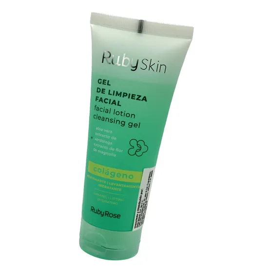 Gel De Limpieza Facial Con Colágeno De Ruby Skin Ruby Rose