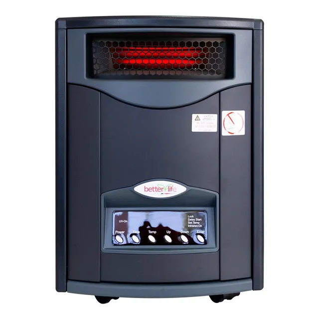 Estufa Eléctrica Infrarroja Cf1500uv-ps