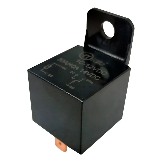Iinterruptor Relay 30/40a 5 Pines Mlab Pack 5 Unidades- 9322