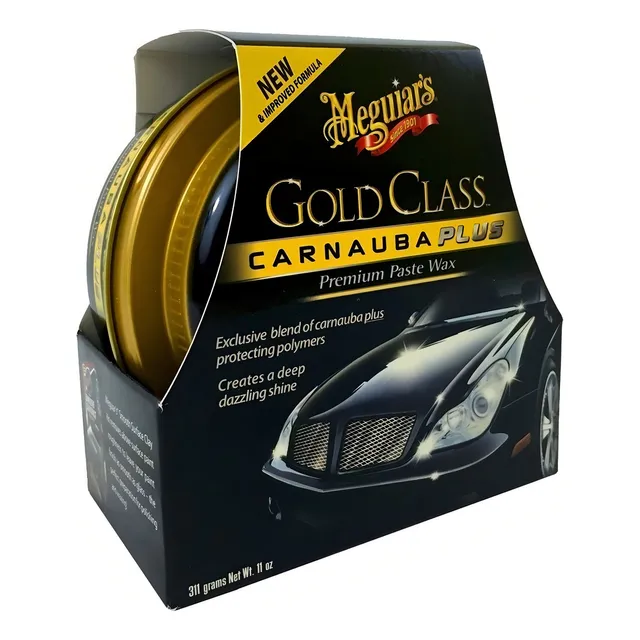 Cera Gold Class Carnauba Wax Meguiars G7014j 311g