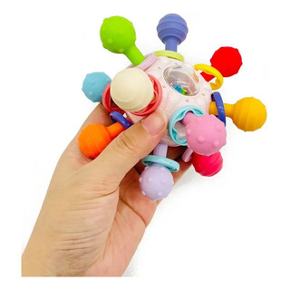 Pelotas De Goma Blanda Para La Dentición Y Rascarse Las Mano Pelotas De Goma Blanda Para La Dentición Y Rascarse Las Mano