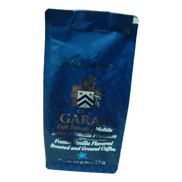 Café Garat Americano Molido Vainilla Francesa 250g