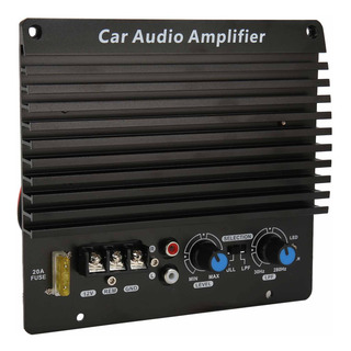 Placa Amplificadora De Potencia Para Automóvil De 12 V, Subw Placa Amplificadora De Potencia Para Automóvil De 12 V, Subw