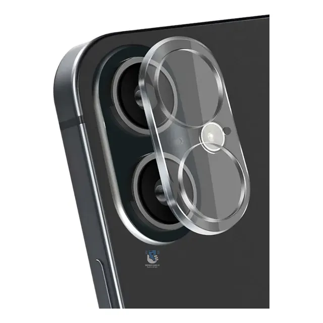 Protector Templado 3d Para Cámara De iPhone 16 - 16 Plus