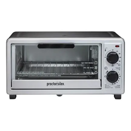 Horno Tostador Proctor Silex 4 Rebanadas 1100 Watts