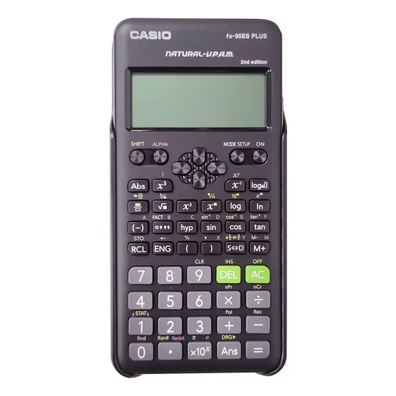 Calculadora Científica Digital Casio Fx-95esplus-2 Color Negro
