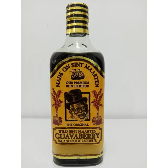 Licor Wild Guavaberry (guayabaciruela) Saint Marten Original