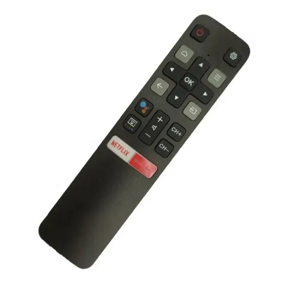 Controle Tv Tcl Smart Sem Comando De Voz