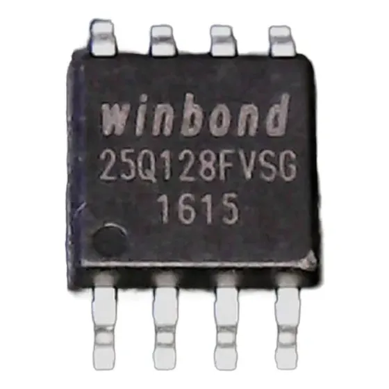 Eprom Virgem Winbond 25q128fvsg Sop8 25q128 Novo