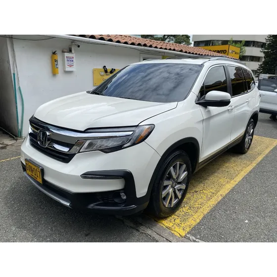Honda Pilot 3.5 Ex-l At 4x4 2019