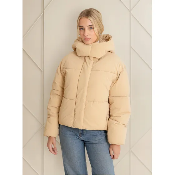 Campera Puffer Mujer Importada Selenne I Am