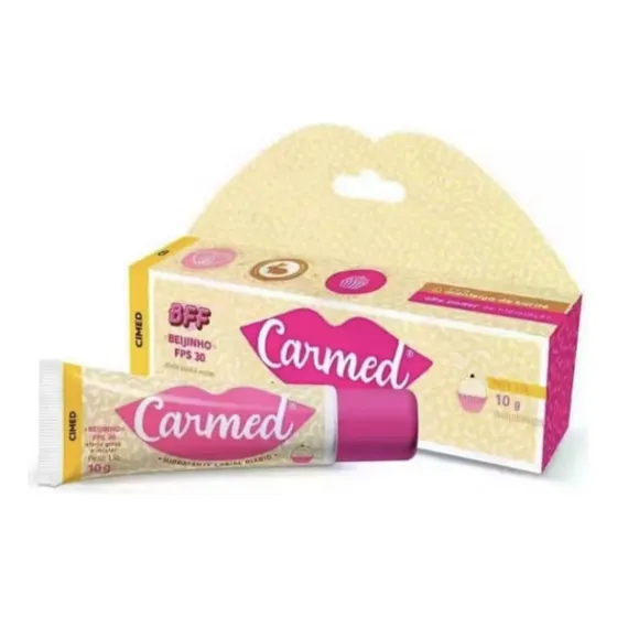 Carmed Gloss Beijinho Bff Fps30