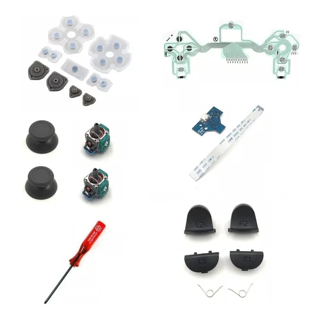 Super Kit De Reparacion Compátible Con Control Ps4